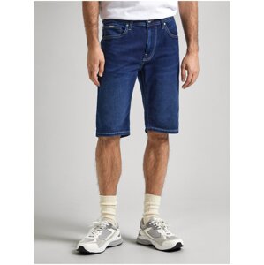 Men's Blue Denim Shorts Pepe Jeans - Men's