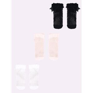 Yoclub Kids's Socks 3-Pack SKA-0162G-000B-002