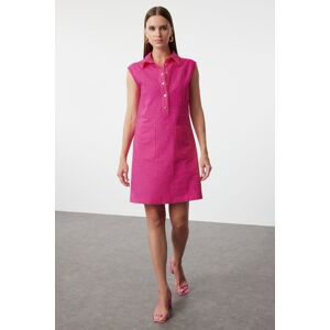 Trendyol Fuchsia Plain