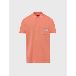 Diesel Polo tričko - TPOLOWORKY POLO SHIRT ružové