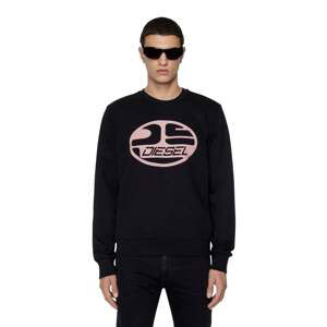 Diesel Mikina - S-GINN-K26 SWEAT-SHIRT čierna