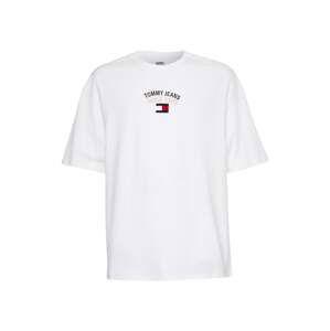 Tommy Jeans Tričko - TJM TIMELESS ARCH TEE biele