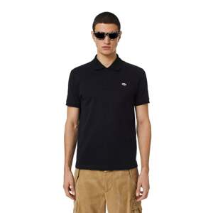 Diesel Polo tričko - T-SMITH-DOVAL-PJ POLO SHIRT čierne