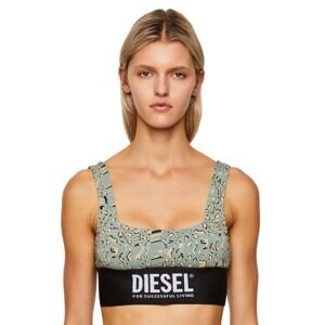 Diesel Podprsenka - Soft Bra vzorovaná