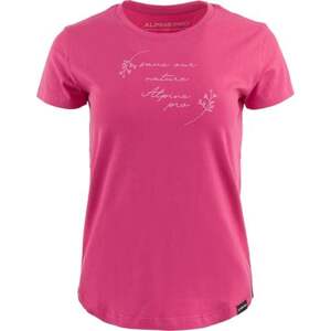 Women's T-shirt ALPINE PRO BADENA cabaret