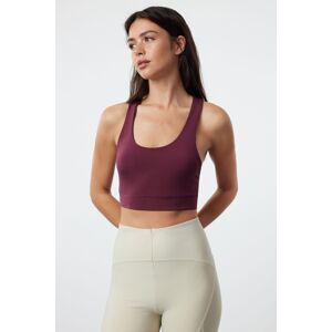 Trendyol Viva magenda Back Detailed Supported/Shaping Sports Bra