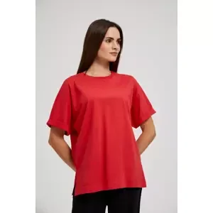 Women's T-shirt MOODO - red