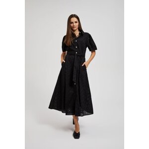 Women's summer dress MOODO - black