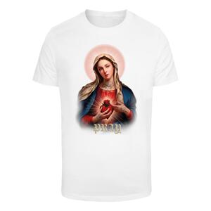 Men's T-shirt Pray Mary white