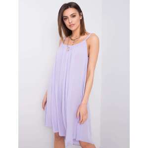 Lilac dress with straps Polinne OH BELLA