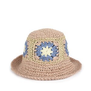 Art Of Polo Kids's Hat cz23163-1 Light Blue/Light Pink