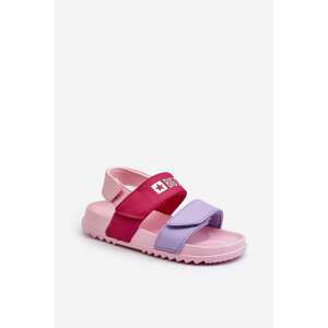 Lightweight Sandals for Girls Big Star Pink