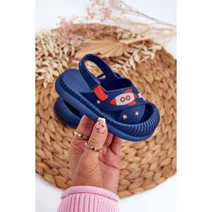 Children's sandals panema Cute Baby Navy Blue