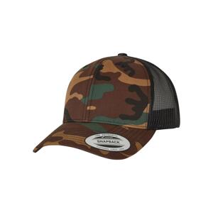 Retro Trucker Camo camo/black