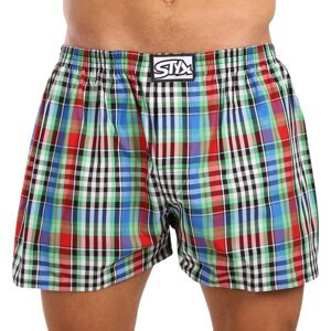 Men's shorts Styx classic rubber multicolor