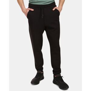 Men's cotton sports sweatpants Kilpi MATTY-M Black