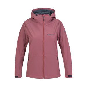 Women's softshell jacket Hannah ZURY LITE roan rouge