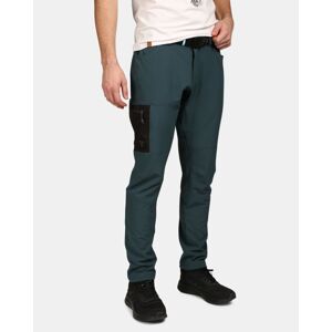 Men's outdoor pants Kilpi LIGNE-M Dark green