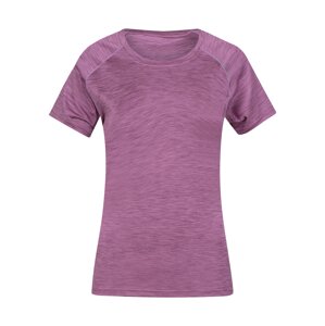 Women's sports T-shirt Hannah SHELLY II bordeaux mel