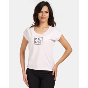 Women's cotton T-shirt Kilpi ROANE-W White