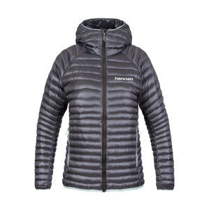 Women's down jacket Hannah MANTIS HOODY asphalt