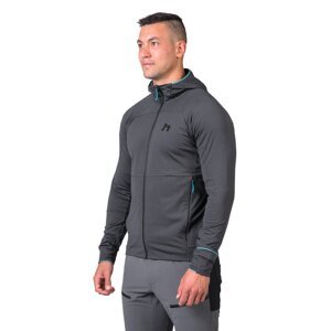 Men's functional sweatshirt Hannah ETHAN HOODY anthracite mel