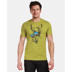 Men's functional T-shirt Kilpi GAROVE-M Green