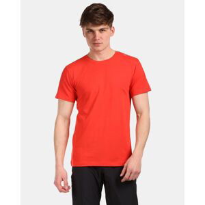 Men's cotton T-shirt Kilpi PROMO-M Red
