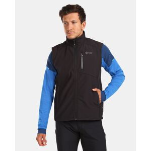 Men's softshell vest Kilpi SOIL-M Black