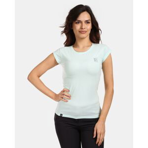 Women's cotton T-shirt Kilpi LOS-W Menthol