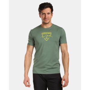 Men's functional T-shirt Kilpi GAROVE-M Khaki