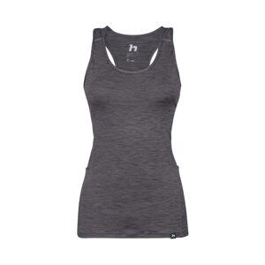 Women's quick-drying tank top Hannah RINA anthracite mel