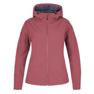 Women's softshell jacket Hannah MALVINA LITE baroque rose