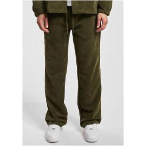 Men's Cord Sweatpants Olive