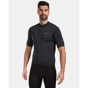 Men's cycling jersey Kilpi CAVALET-M Black