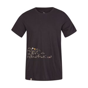 Men's T-shirt Hannah SKATCH black bean