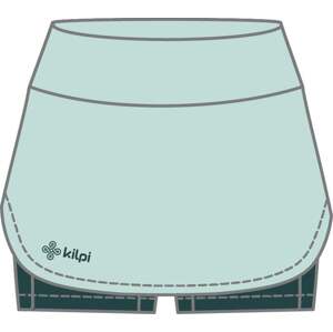 Women's running skirt Kilpi TITICACA-W Menthol