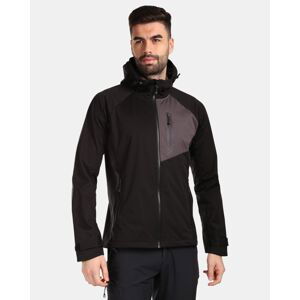 Men's softshell jacket Kilpi BELTRA-M Black