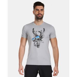 Men's functional T-shirt Kilpi LISMAIN-M Light grey