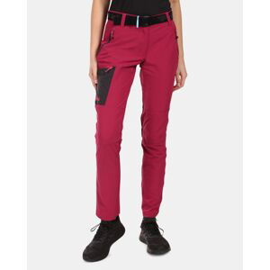 Women's outdoor pants Kilpi BELVELA-W Dark red