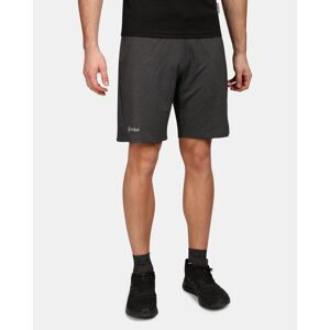 Men's fitness shorts Kilpi NANTES-M Black