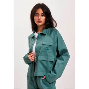 Women's Worky Green Jacket
