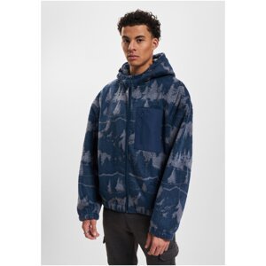 Men's Snow Zip Hoody Blue