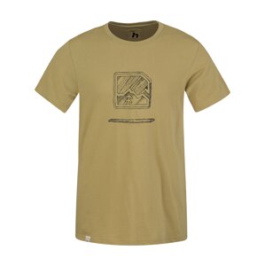 Men's T-shirt Hannah MIKO khaki (anthracite)