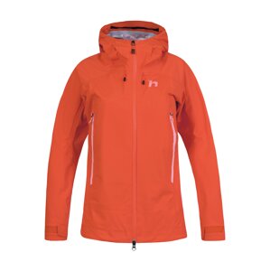 Women's hardshell jacket Hannah ADELAIDE spicy orange