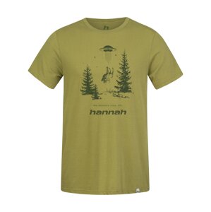 Men's T-shirt Hannah FRED green olive