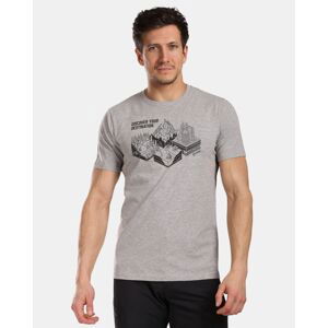 Men's functional T-shirt Kilpi GAROVE-M Light grey