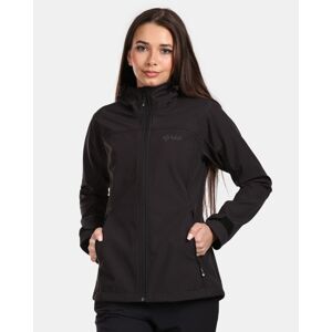 Women's softshell jacket Kilpi RAVIA-W Black