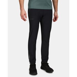 Men's Running Pants Kilpi HEYES-M Black