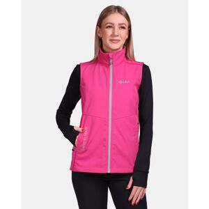 Women's softshell vest Kilpi SOIL-W Pink